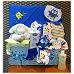 初生嬰兒 BB滿月-100日百日宴嬰兒禮物盒 Little Monster 香港